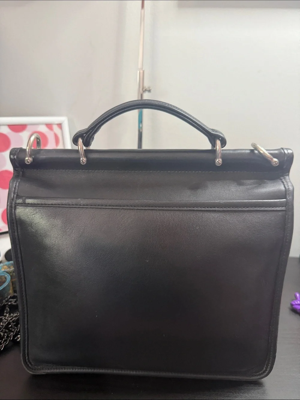 Coach Vintage Y2K Willis with Nickel Hardware